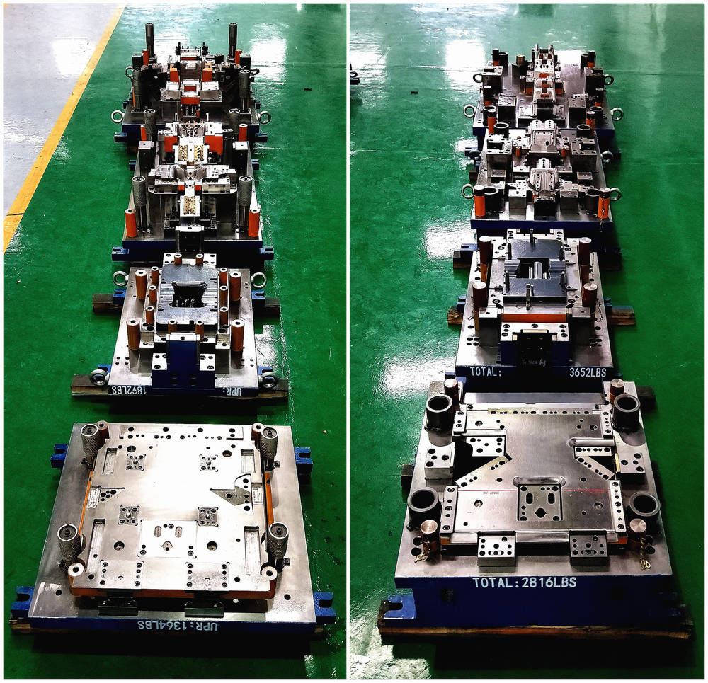 单工程模具 02