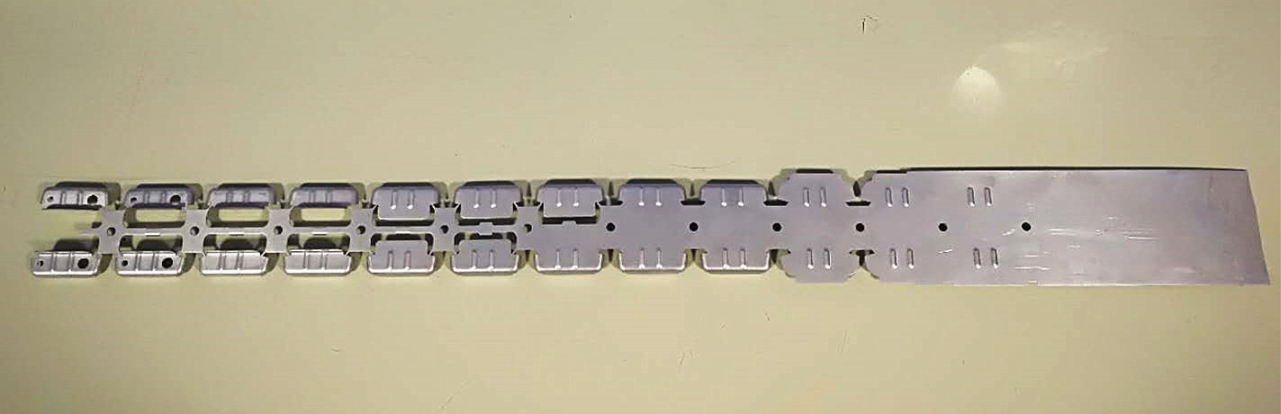 连续模具料带 04